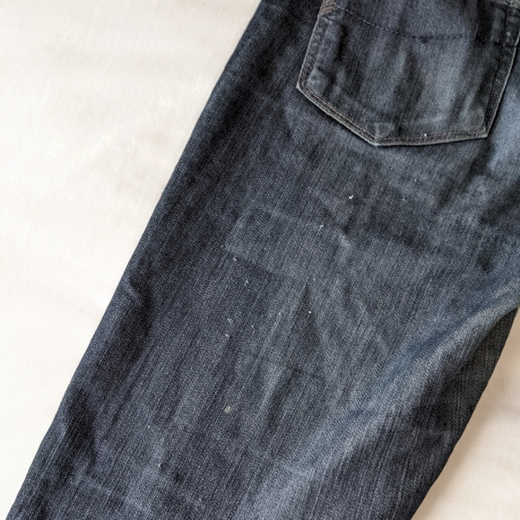 Paige Skyline Skinny Jeans Dark Wash Women's Size 28 - Picture 11 of 11